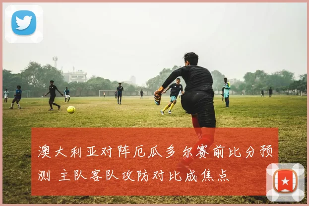 澳大利亚对阵厄瓜多尔赛前比分预测 主队客队攻防对比成焦点