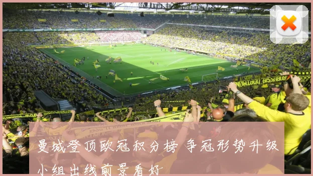 曼城登顶欧冠积分榜 争冠形势升级小组出线前景看好